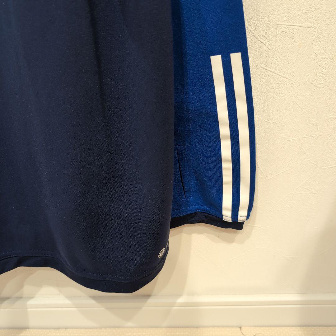 adidas 日本サッカー協会 ジャージ ネイビー