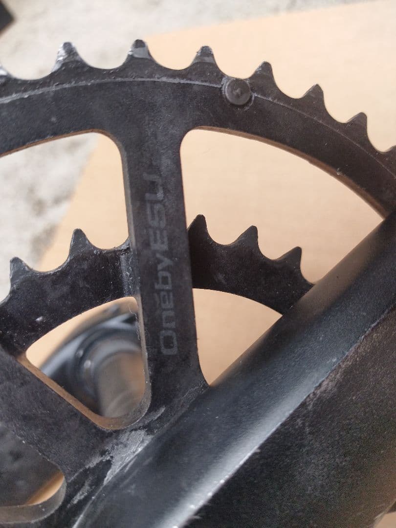 ワンバイエス　J-CRANK　165mm　47-31 784g