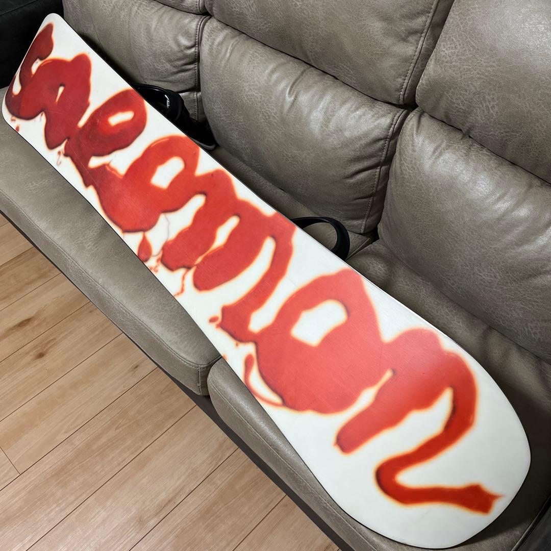 SALOMON SABOTAGE 156cm バインディングセット