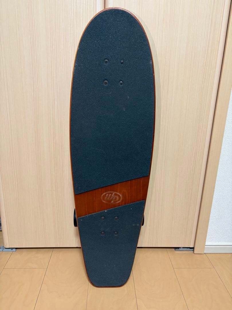 WOODYPRESS サーフスケート 32 CARVING BROWN