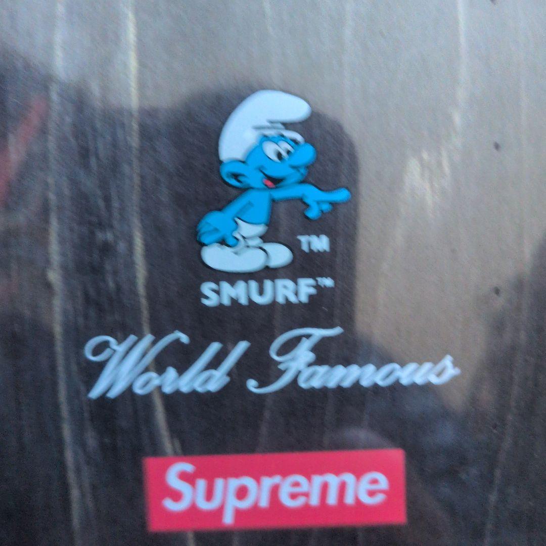 最終値下　Supreme スモーフデザイン スケートボードデッキ