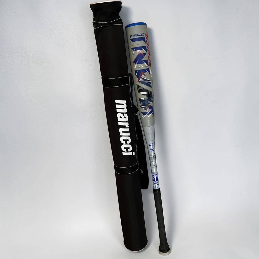 青ワニ ワニクラッシャー パワー 少年軟式バット マルーチ marucci 82