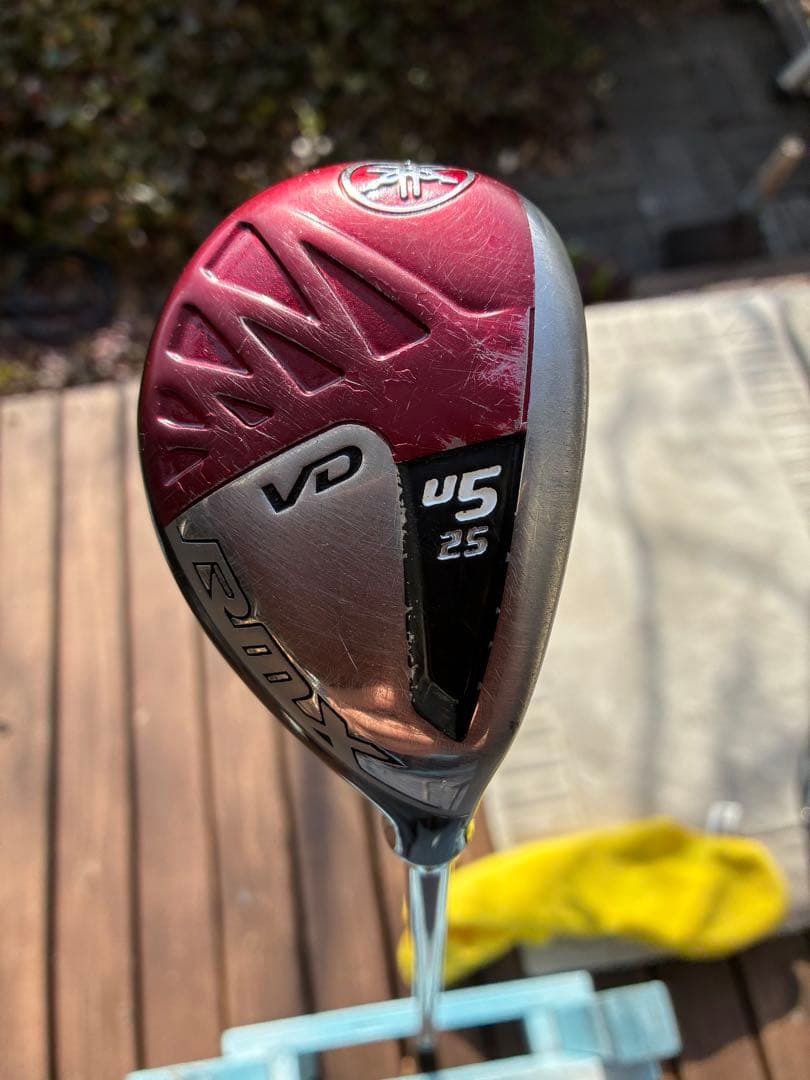 YAMAHA ヤマハRMX VD u5 25度　ユーティリティ