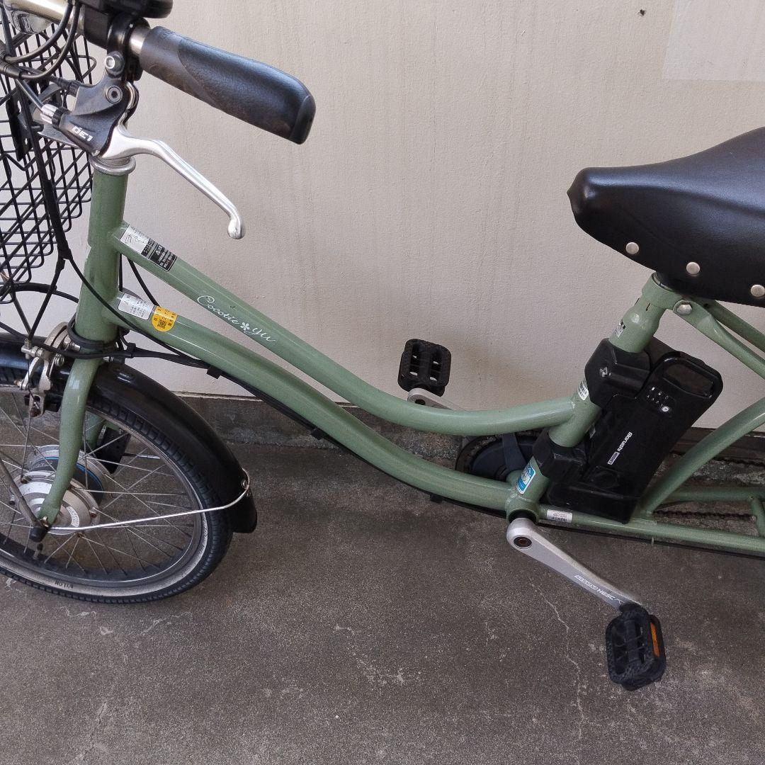 電動アシスト自転車 チャイルドシート付き 整備済み　取りに来てくれる方