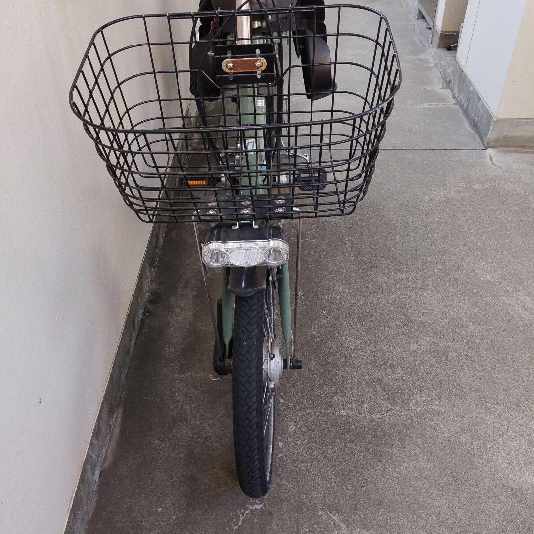 電動アシスト自転車 チャイルドシート付き 整備済み　取りに来てくれる方