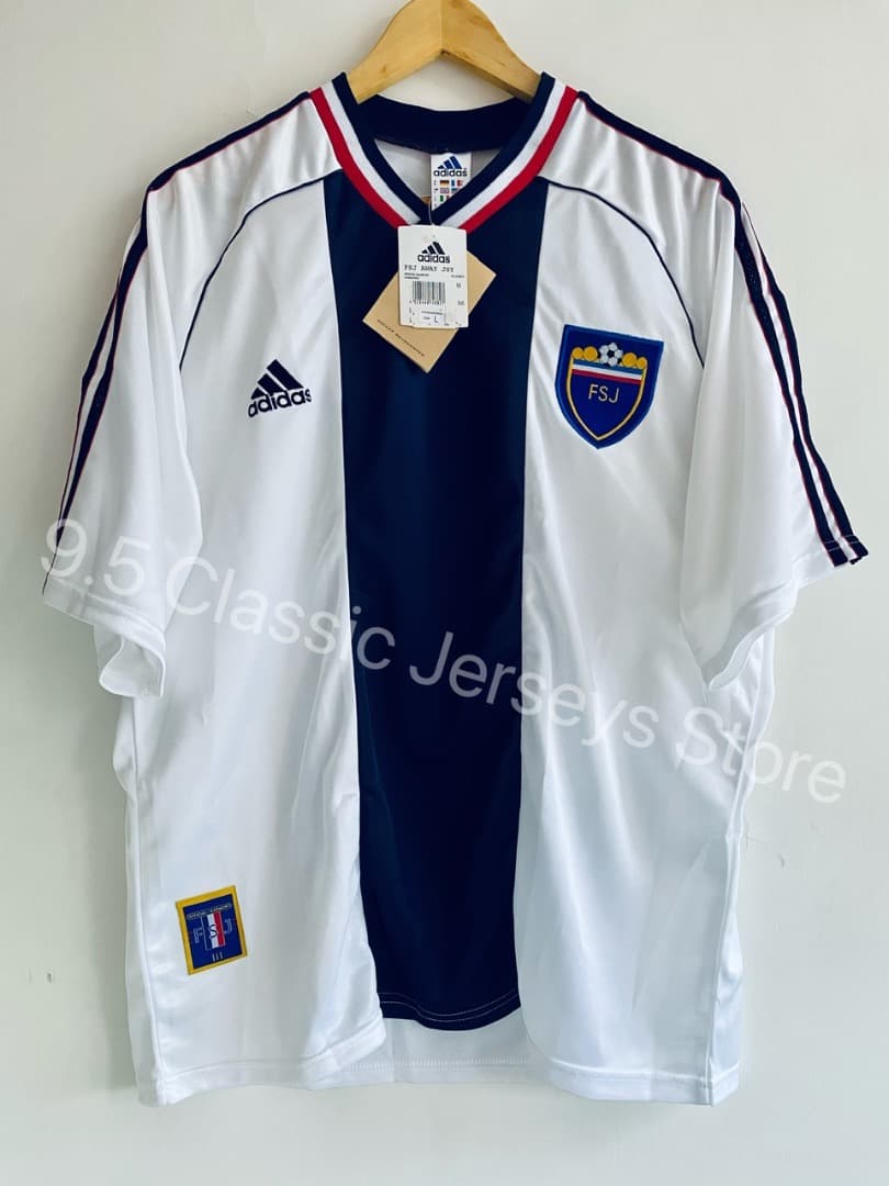 ユーゴスラビ代表 98/99 アウェイ ユニフォーム 新品