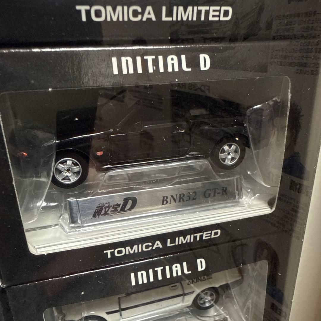 むーん　未開封品　トミカリミテッド　頭文字D Limited Stage