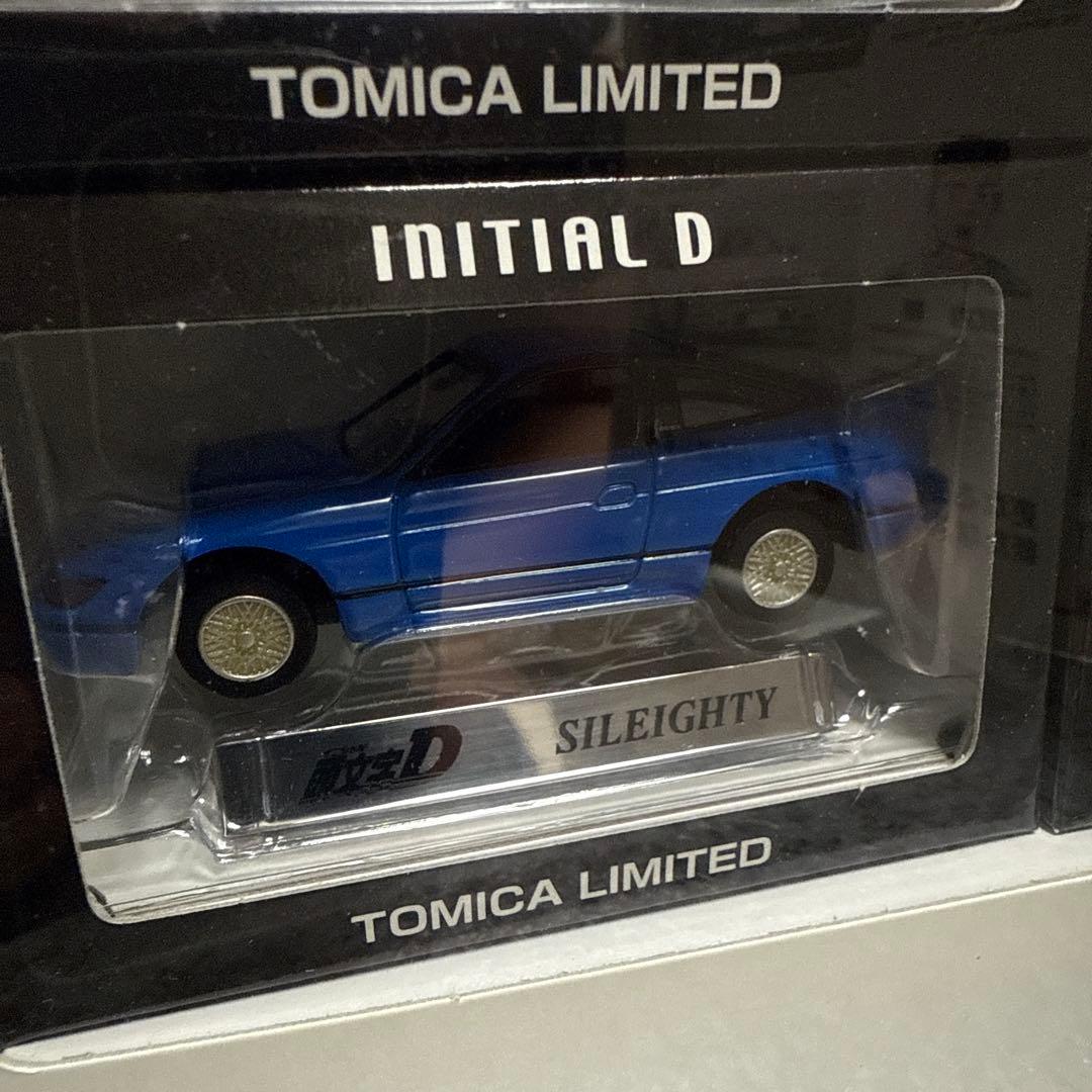 むーん　未開封品　トミカリミテッド　頭文字D Limited Stage