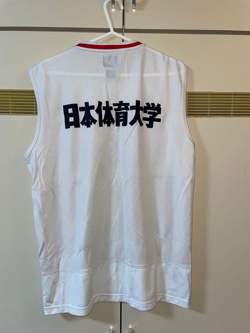 YONEX バドミントンウェア 日本体育大学 Oサイズ