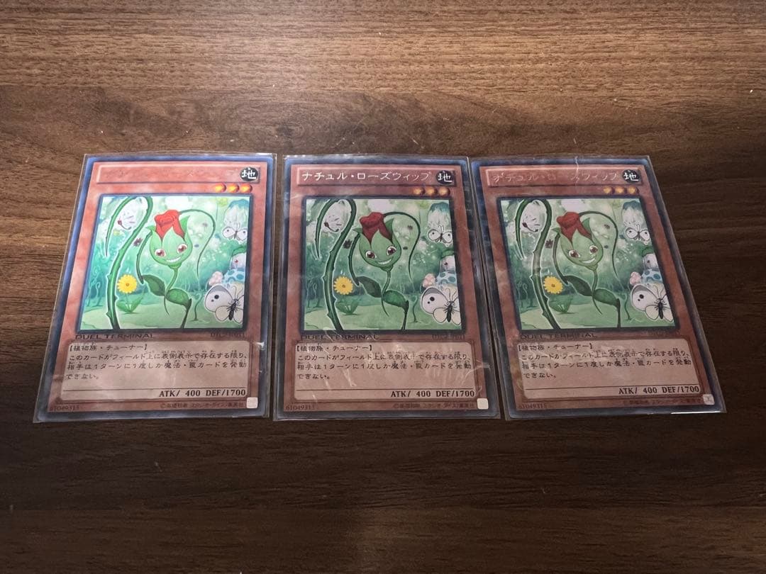 遊戯王　ナチュルローズウィップ デュエルターミナル　DTC2 未使用品　レア