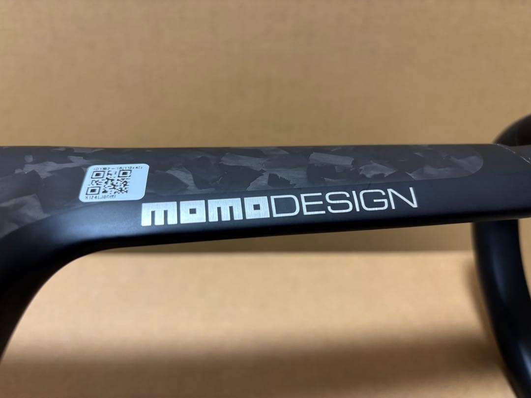 未走行 CANNONDALE× MOMO Design カーボンハンドルバー