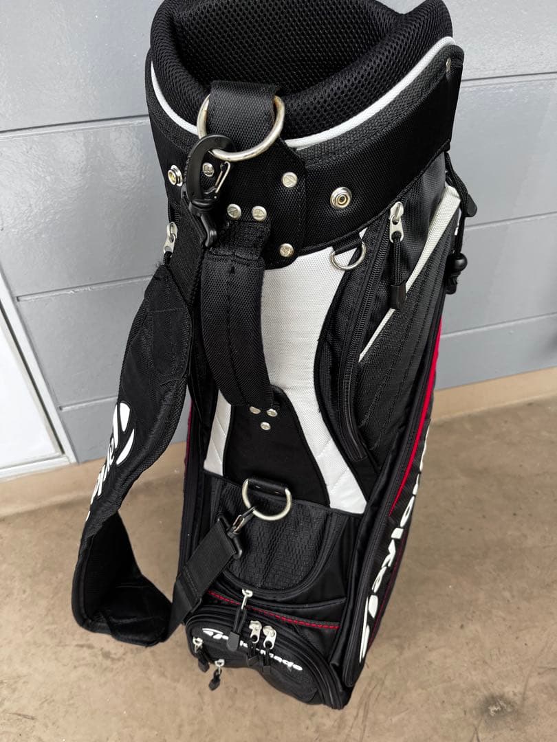 TaylorMade テーラーメイド アスリート 　中古　ゴルフ キャディバック