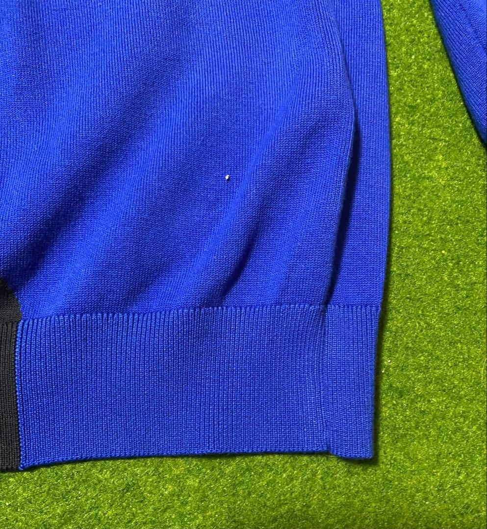 ヒューゴボス　ハーフジップ　サイズM