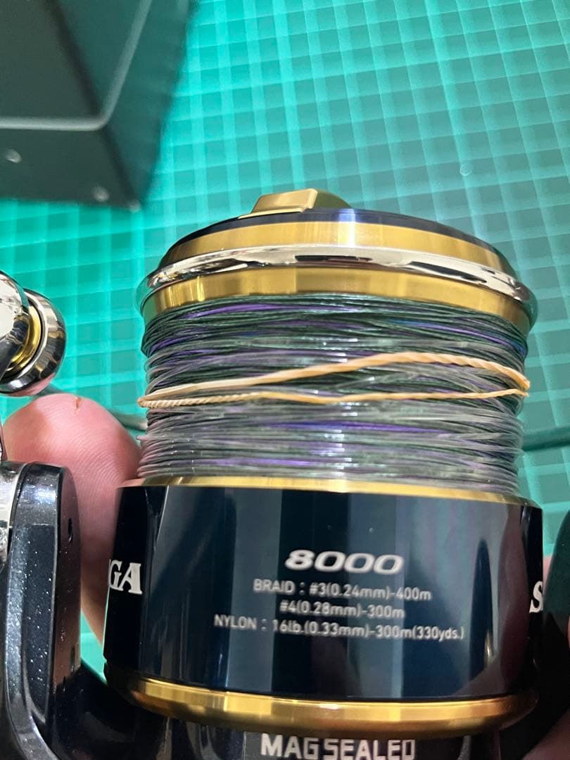 ダイワ　20 ソルティガ 8000-H☆早い者勝ち☆処分品☆綺麗☆釣り引退☆激安