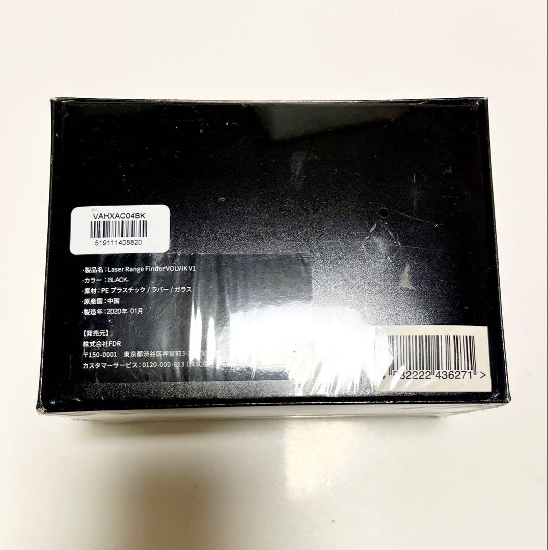 ボルビックVolvik ゴルフ用レーザー距離計 V1 ブラック 新品未開封品