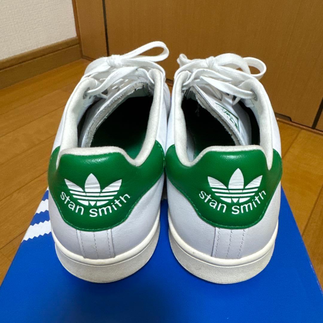 adidas Stan Smith ホワイト/グリーン