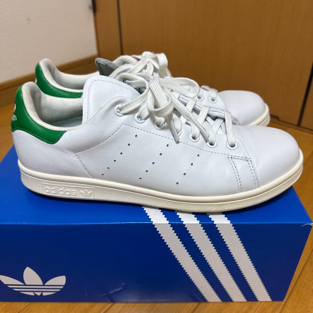 adidas Stan Smith ホワイト/グリーン