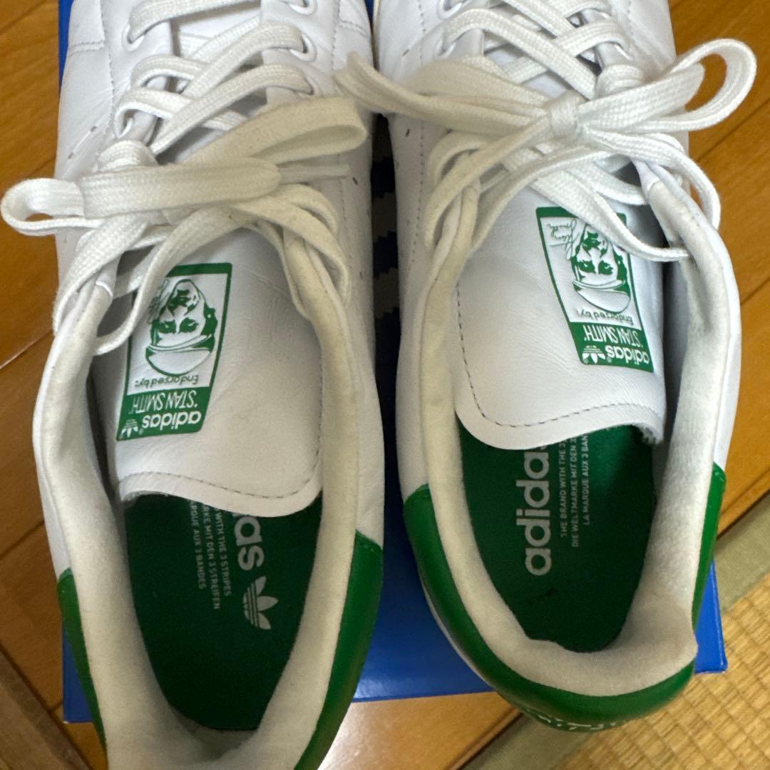adidas Stan Smith ホワイト/グリーン