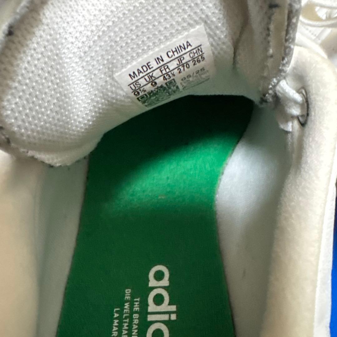 adidas Stan Smith ホワイト/グリーン