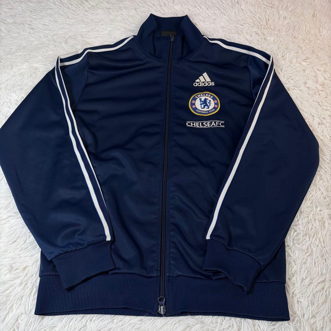 adidas アディダス チェルシー　トラックジャケット　ジャージ
