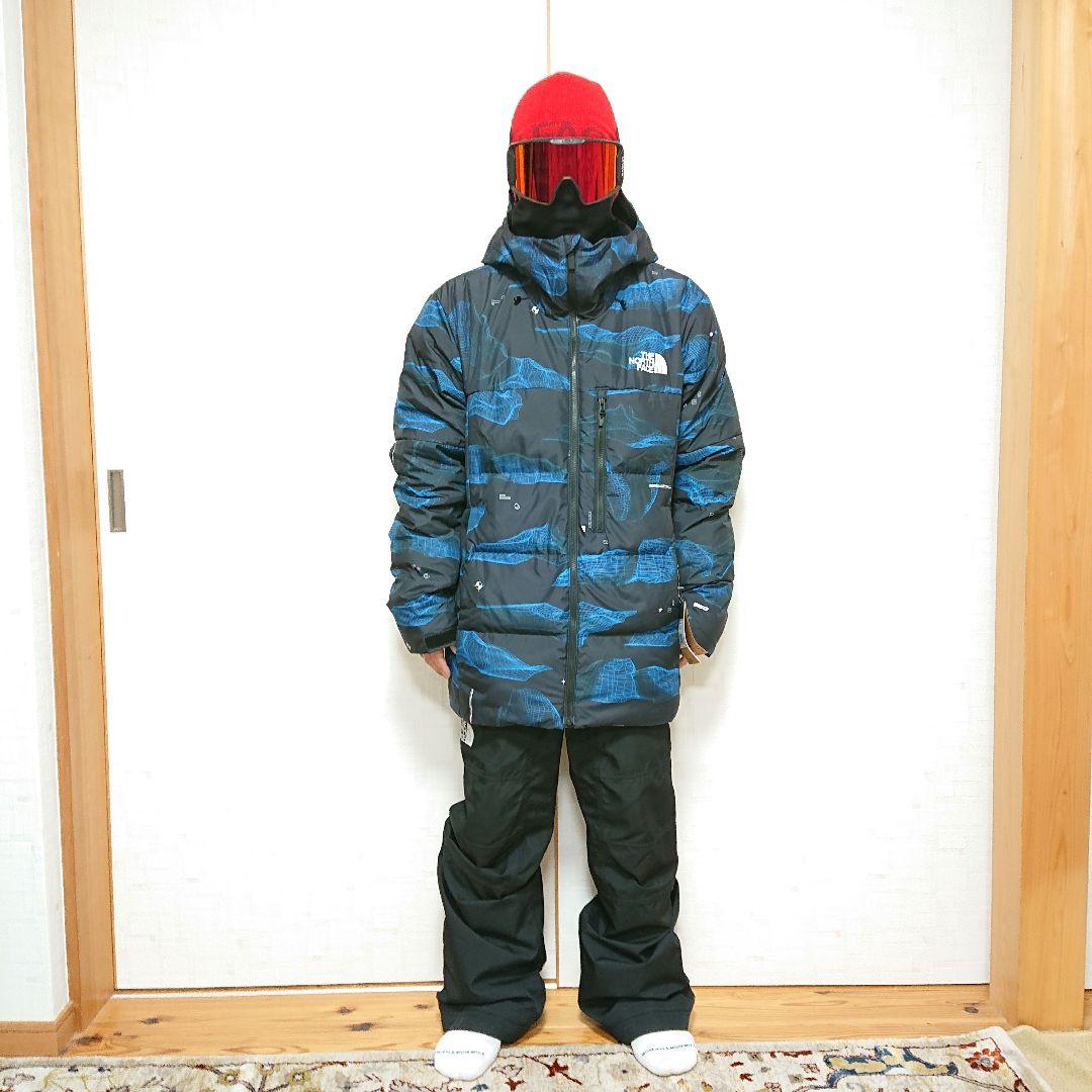 新品THE NORTH FACEノースフェイススキースノーボードウェアXLダウン