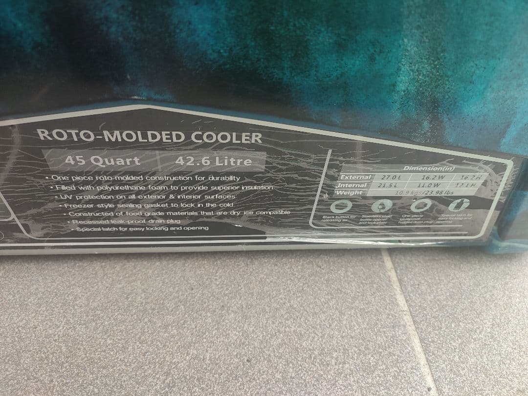 Coleman テント収納バッグ 緑色