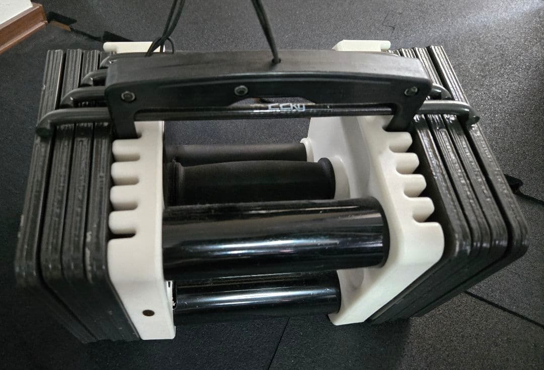 可変式ブロックダンベル　２２kg　２セット➀