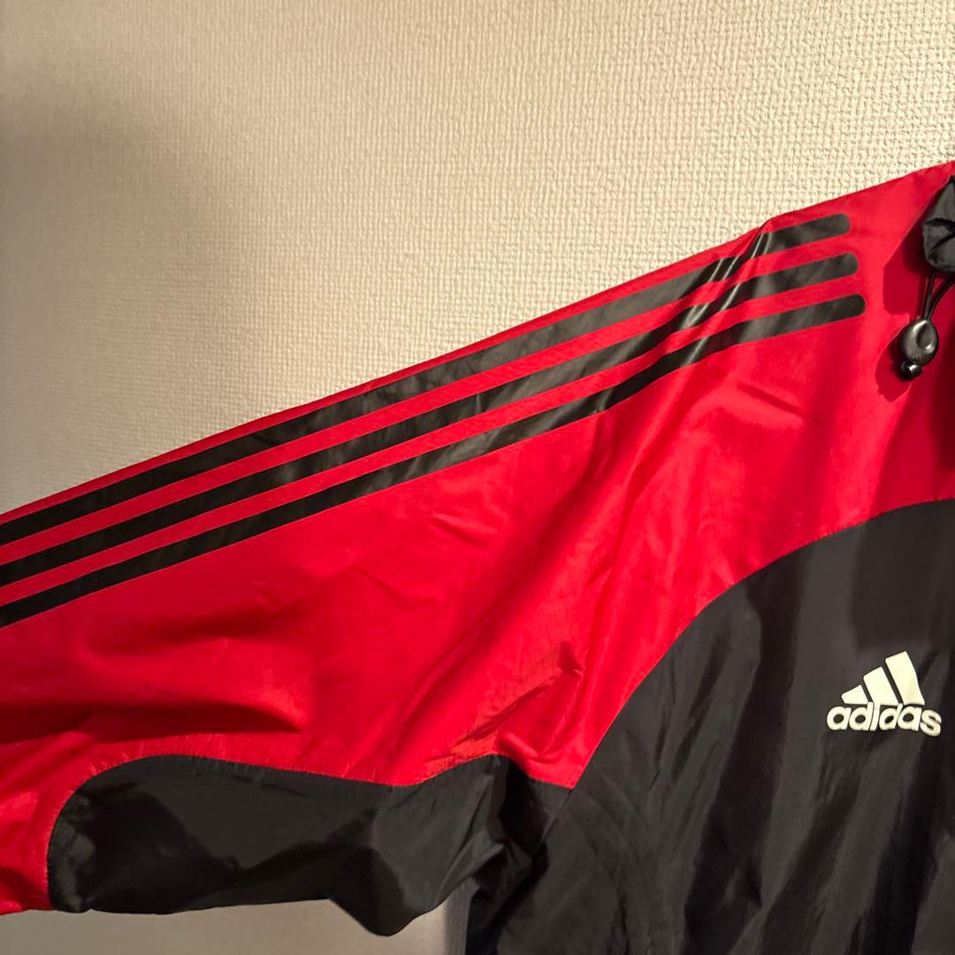 90s adidas ACミラン ナイロンジャケット
