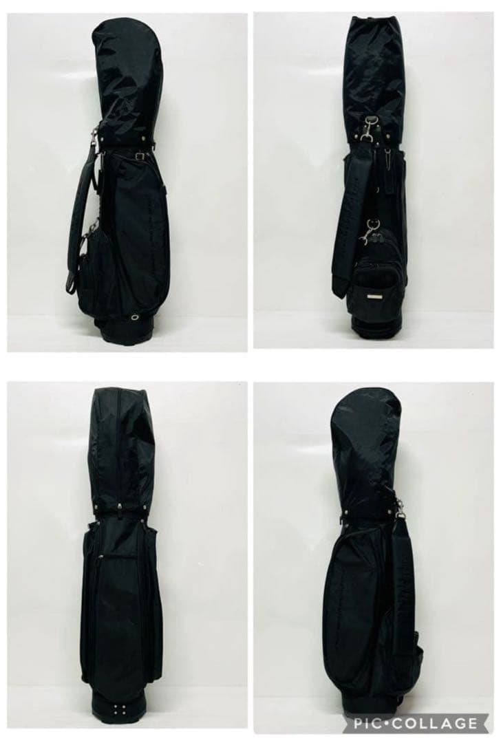 Ralph Lauren Polo Golf ブラックキャディバッグ