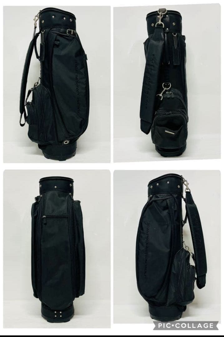 Ralph Lauren Polo Golf ブラックキャディバッグ