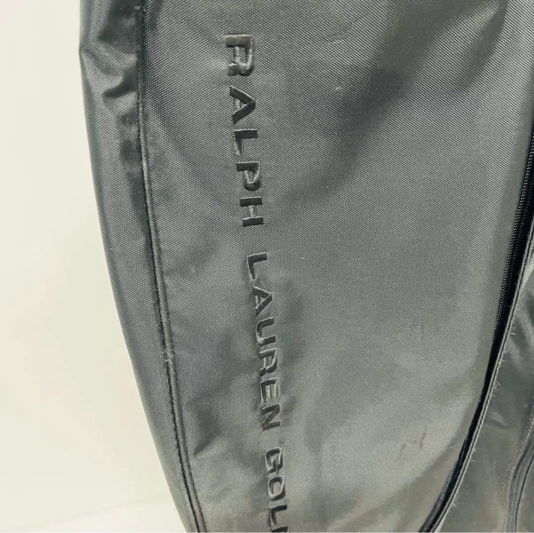 Ralph Lauren Polo Golf ブラックキャディバッグ