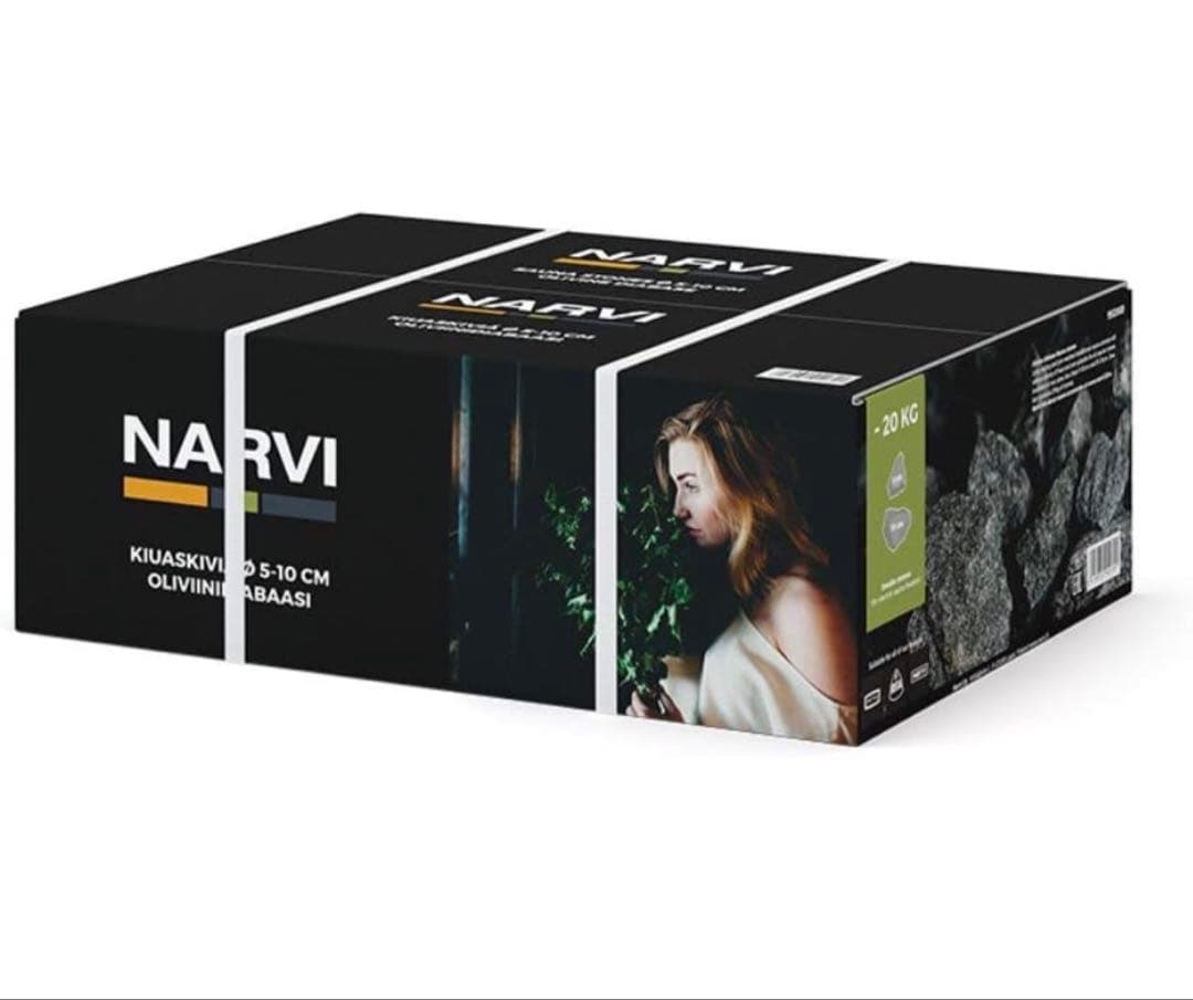 ナルヴィ サウナストーン 20kg NARVI |サウナストーン ロウリュ