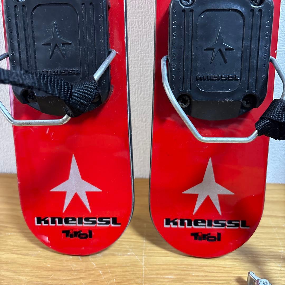 メンズショートスキーセット　ファンスキー　　KASTLE 26-26.5cm