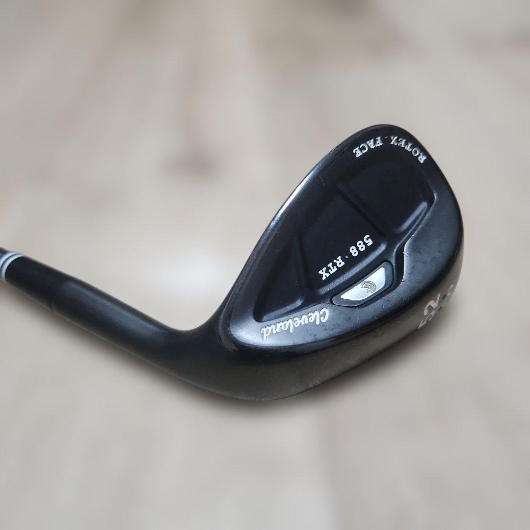 送料込み/クリーブランド588RTXウェッジ/52-10/ROTEX FACE