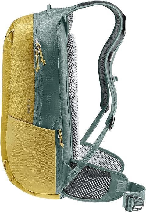 ドイター（9332）レース16（ターメリック×アイビー）バックパック【新品】