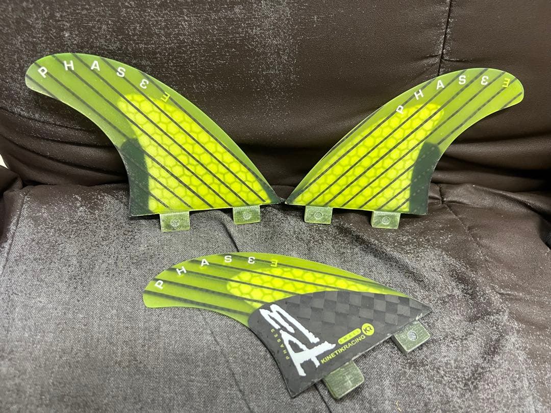 FCS KRフィン　PHASE3 Sサイズ