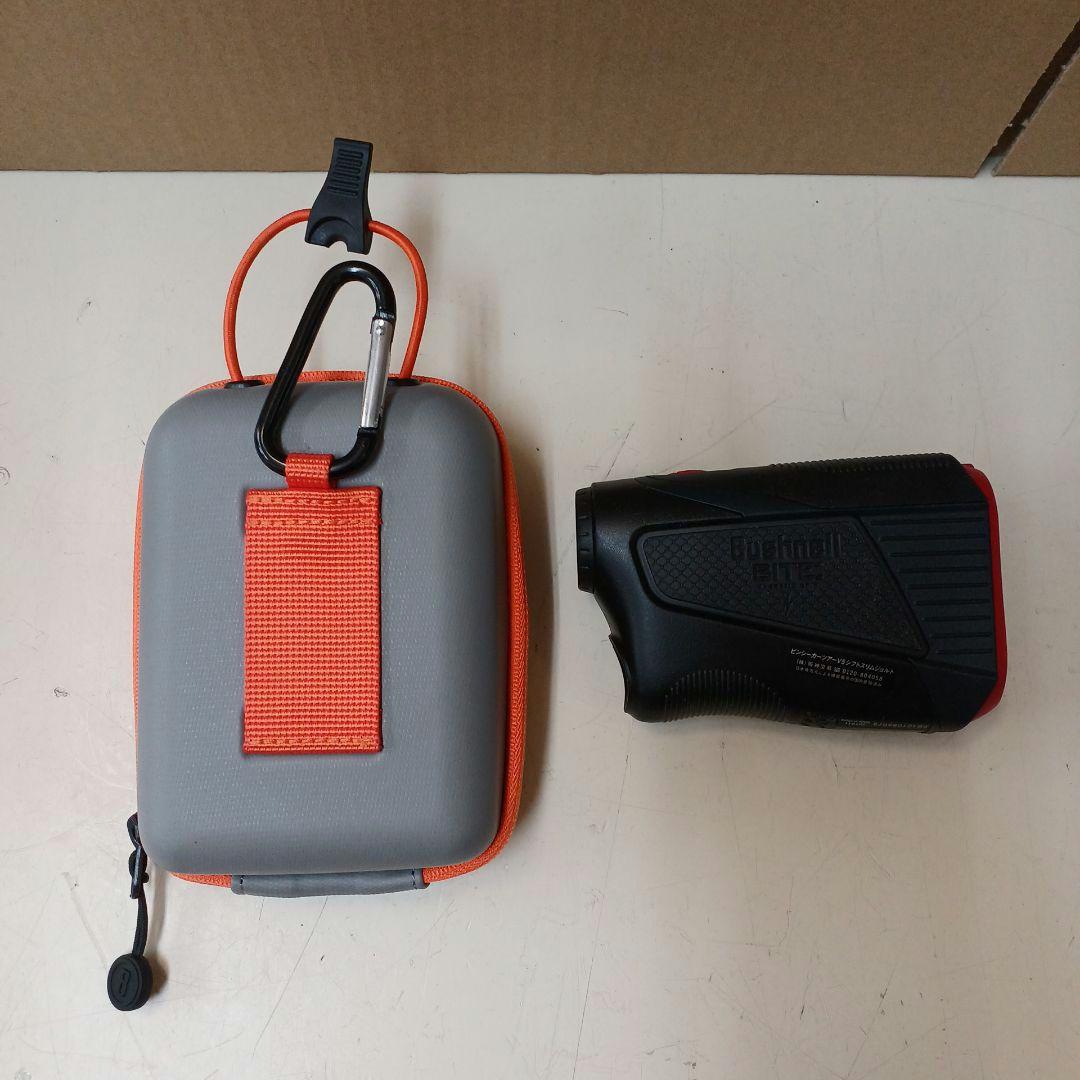 【現状渡し】Bushnell ゴルフ用レーザー距離計 tourv5
