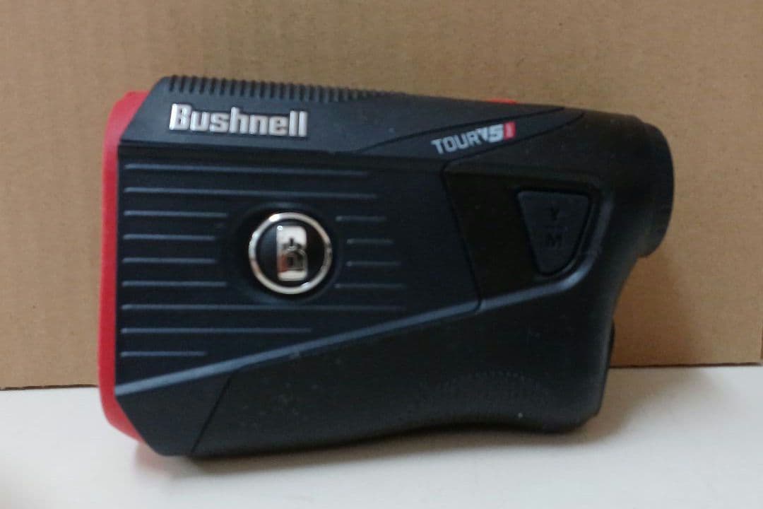 【現状渡し】Bushnell ゴルフ用レーザー距離計 tourv5