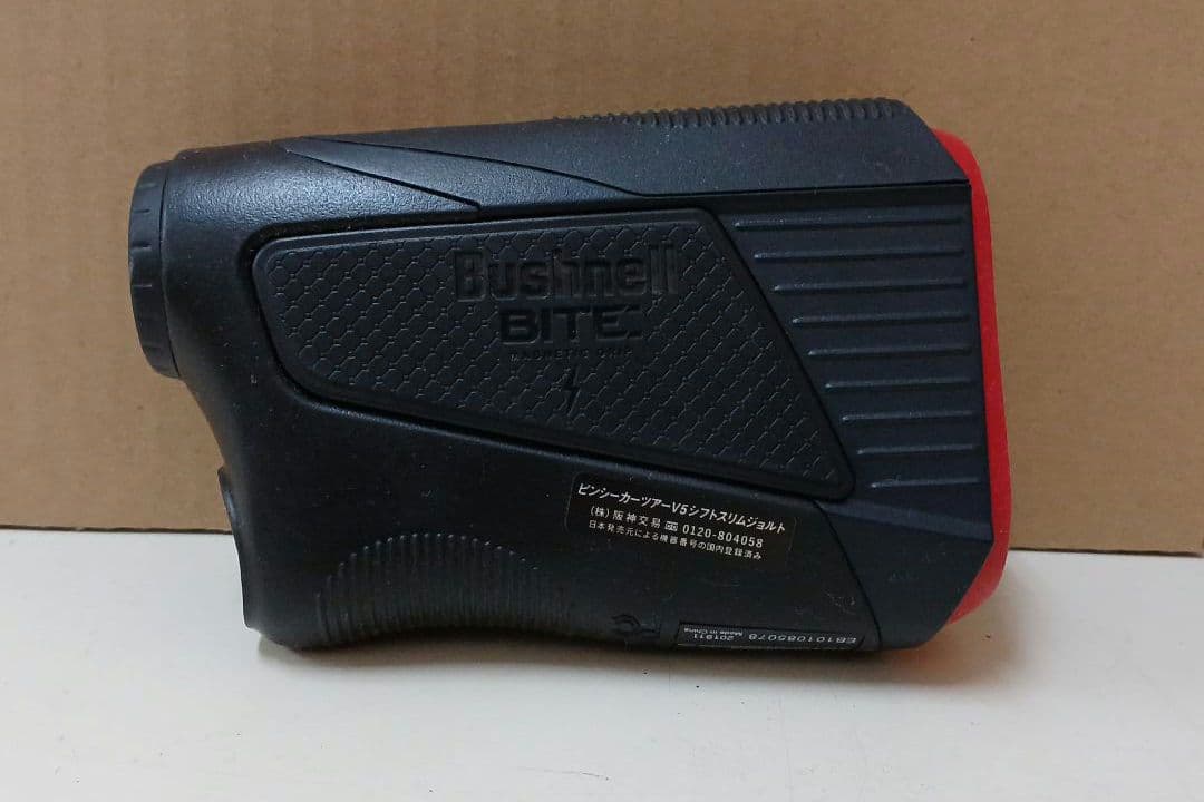 【現状渡し】Bushnell ゴルフ用レーザー距離計 tourv5