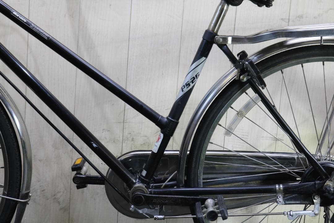 丸石自転車 PREMIER 26インチ PS-26 AUTO LEDレトロ自転車