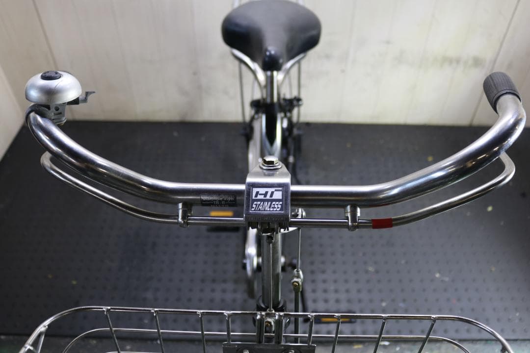 丸石自転車 PREMIER 26インチ PS-26 AUTO LEDレトロ自転車
