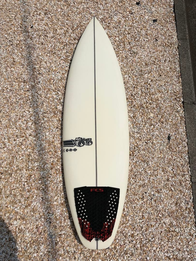 JS INDUSTRIES XERO ショートボード 5,8