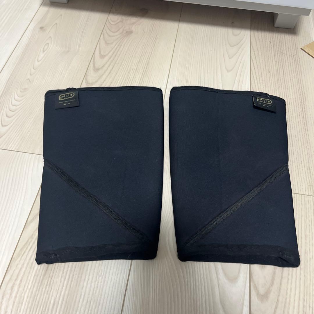 SBD ウエイトトレーニング ニースリーブXL