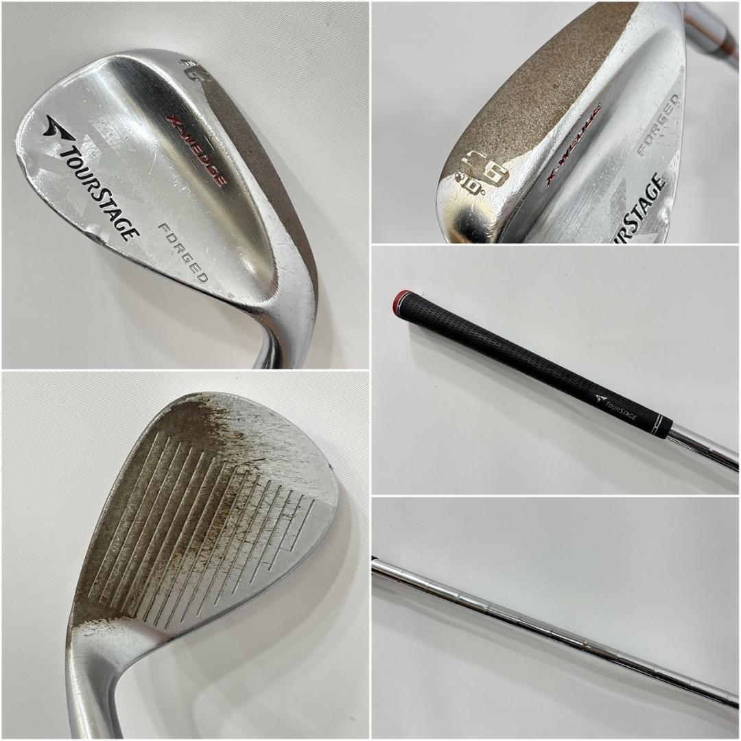 メンズ右利き初心者用　ツアステージ　ゴルフクラブセット　W-2430