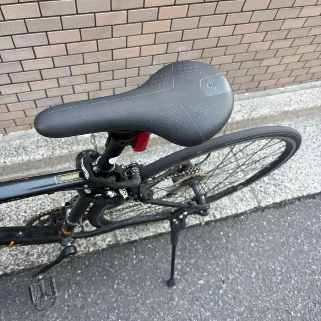 Cannondale ロードバイク CAAD系 ブラック 通勤用のカスタムあり