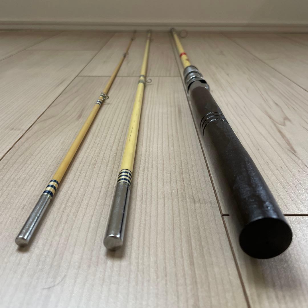 STRONG オールドタックル　ヴィンテージロッド 釣り　フィッシング