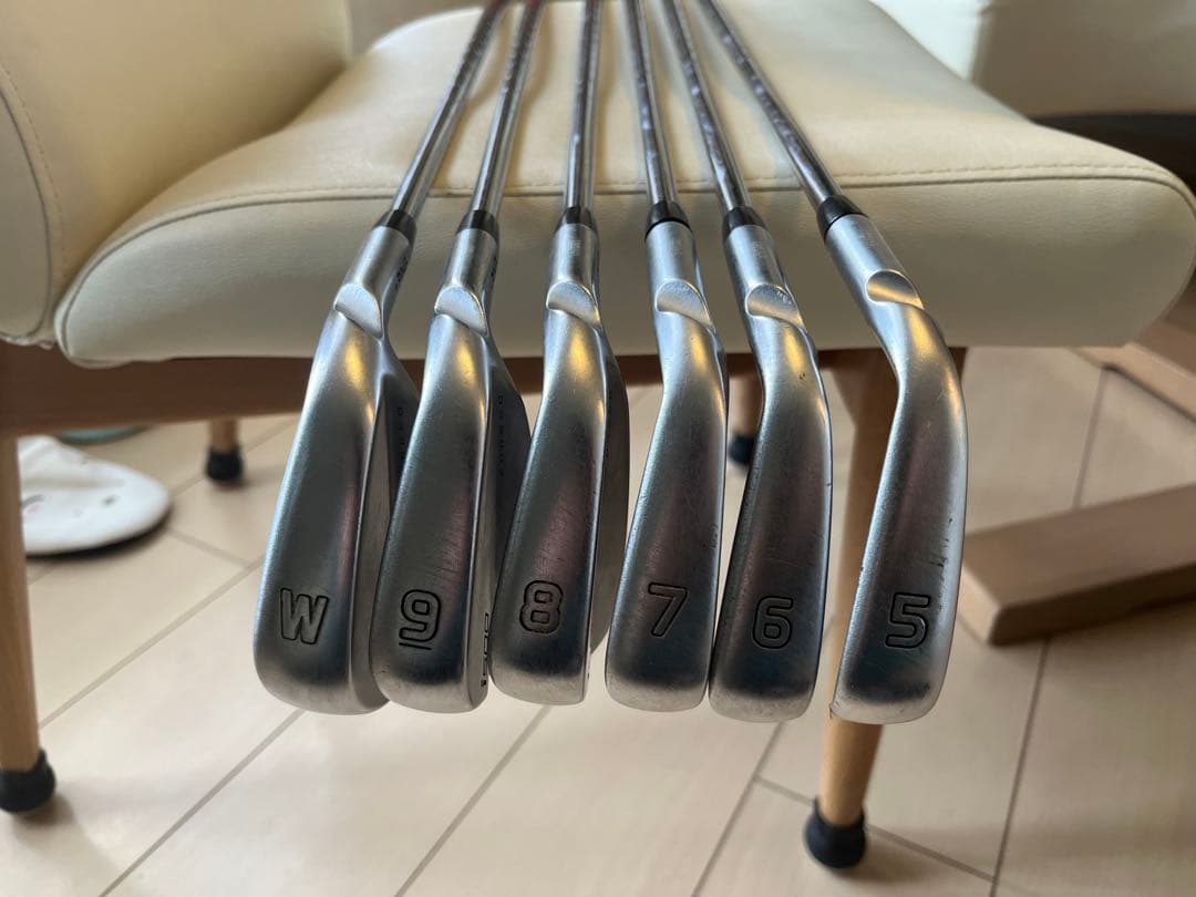 PING I500アイアン 5#6#7#8#9#w#6本セット