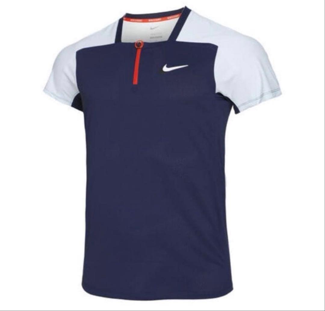 NIKE テニスウェア　メンズ シナー着用モデル