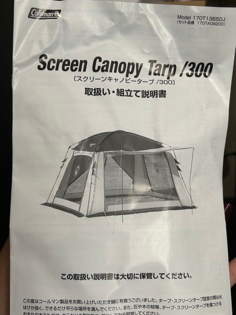 AL Wide Dome 300 & Canopy Tarp 300 セット