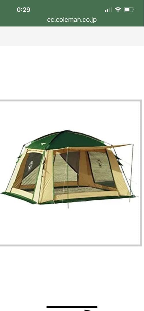 AL Wide Dome 300 & Canopy Tarp 300 セット